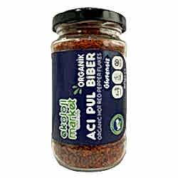 Ekoloji Market Organik Kırmızı Pul Biber  Acı  80g