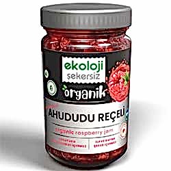Ekoloji Market Organik Ahududu Reçeli 380g