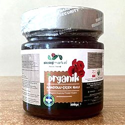 Ekoloji Market Organik Anadolu Çiçek Balı 280g