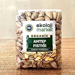 Ekoloji Market Organik Antep Fıstığı 300g