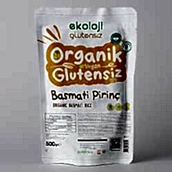 Ekoloji Market Organik Basmati Pirinç 500g