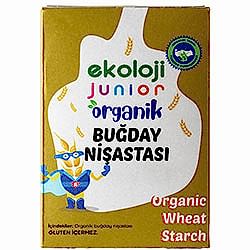 Ekoloji Junior Organik Buğday Nişastası 250g