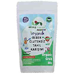 Ekoloji Junior Organik Glutensiz Tahıl Karışımı 250g