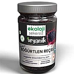 Ekoloji Market Organik Böğürtlen Reçeli 380g