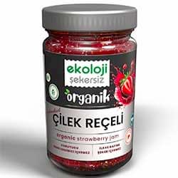 Ekoloji Market Organik Çilek Reçeli 380g