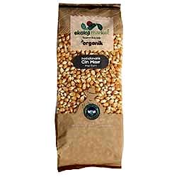 Ekoloji Market Organik Cin Mısır  Patlatmalık  750g