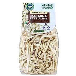 Ekoloji Market Organik Makarna  Fettuccine Sade  250g