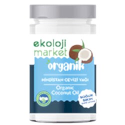Ekoloji Market Organik Hindistan Cevizi Yağı 300g