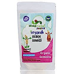 Ekoloji Junior Organik İnce İrmik 250g