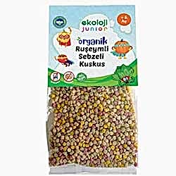 Ekoloji Junior Organik Ruşeymli Sebzeli Kuskus 250g