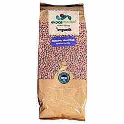 Ekoloji Market Organik Kabuklu Mercimek 750g