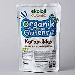 Ekoloji Market Organik Karabuğday  Greçka  500g
