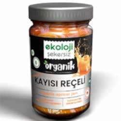 Ekoloji Market Organik Kayısı Reçeli 380g