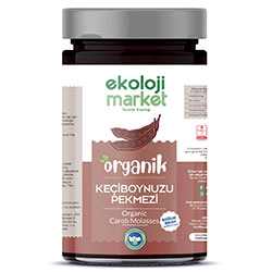 Ekoloji Market Organik Keçiboynuzu  Harnup  Pekmezi 380g