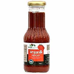 Ekoloji Market Organik Ketçap  Tatlı  280g
