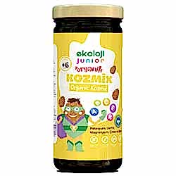 Ekoloji Junior Organik Kozalak  Dut  Hurma Şurubu  Kozmix  290g