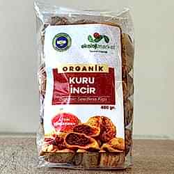 Ekoloji Market Organik Kuru İncir 450g
