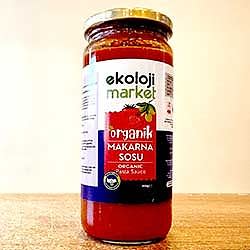 Ekoloji Market Organik Makarna Sosu 450g