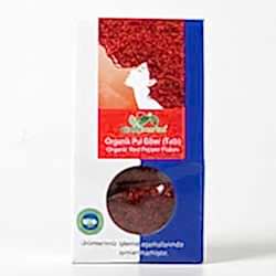 Ekoloji Market Organik Kırmızı Pul Biber  Tatlı  50g