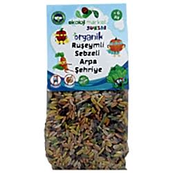 Ekoloji Junior Organik Ruşeymli Sebzeli Arpa Şehriye 250g