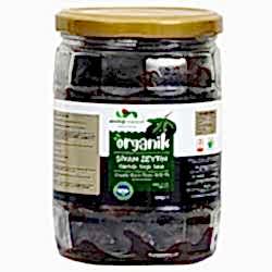 Ekoloji Market Organik Siyah Zeytin  Gemlik Yağlı Sele  390g