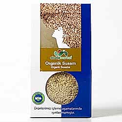 Ekoloji Market Organik Susam 50g