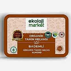 Ekoloji Market Organik Tahin Helvası  Bademli  200g