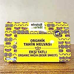 Ekoloji Market Organik Tahin Helvası  Ekşi-Tatlı  200g