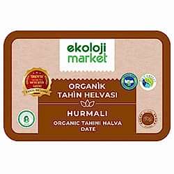 Ekoloji Market Organik Tahin Helvası  Hurmalı  200g