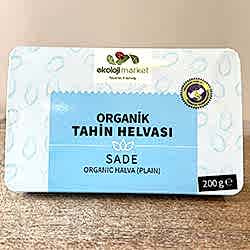 Ekoloji Market Organik Tahin Helvası  Sade  200g