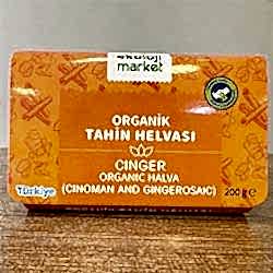 Ekoloji Market Organik Tahin Helvası  Tarçın & Zencefilli  200g
