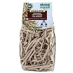 Ekoloji Market Organik Tam Buğday Makarnası  Fettucine  250g