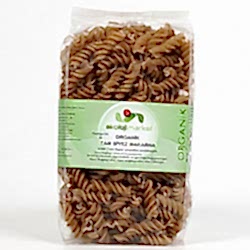 Ekoloji Market Organik Tam Siyez Makarnası  Burgu  300g