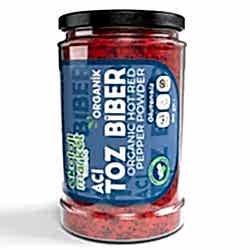 Ekoloji Market Organik Kırmızı Toz Biber  Acı  80g