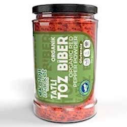 Ekoloji Market Organik Kırmızı Toz Biber  Tatlı  70g