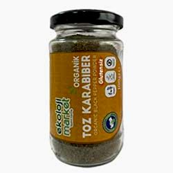 Ekoloji Market Organik Toz Karabiber 100g