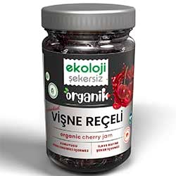 Ekoloji Market Organik Vişne Reçeli 380g