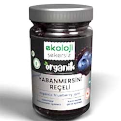 Ekoloji Market Organik Yabanmersini Reçeli 380g