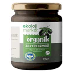 Ekoloji Market Organik Zeytin Ezmesi 180g