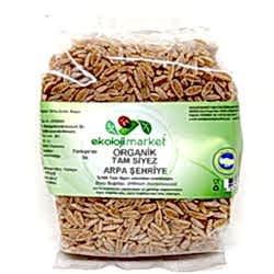Ekoloji Market Organik Tam Siyez Arpa Şehriye 250g