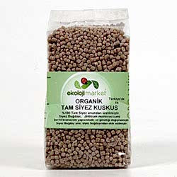 Ekoloji Market Organik Tam Siyez Kuskus 400g