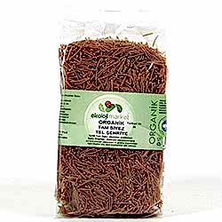 Ekoloji Market Organik Tam Siyez Tel Şehriye 250g