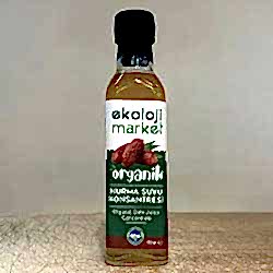 Ekoloji Market Organik Hurma Suyu Konsantresi  Hurma Şurubu  350g