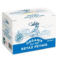 Elta Ada Organik Beyaz Peynir  Tam Yağlı İnek   KG 