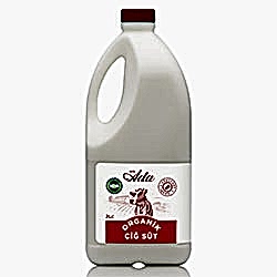 Elta Ada Organik Çiğ İnek Sütü 3L