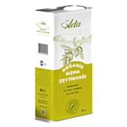Elta Ada Organik Sızma Zeytinyağı 5L  Teneke 