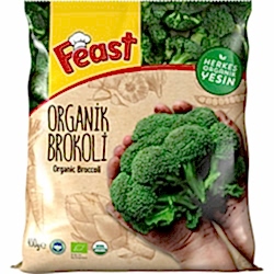 Feast Organik Dondurulmuş Brokoli 450g