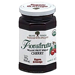 Fiordifrutta Organik Vişne Püresi  Reçel  250gr