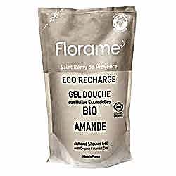 Florame Organik Duş Jeli  Badem Çekirdeği  Yedek Ambalaj  700ml