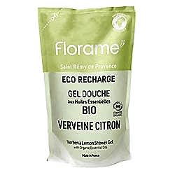Florame Organik Duş Jeli  Limon-Mine Çiçeği  Yedek Ambalaj  700ml